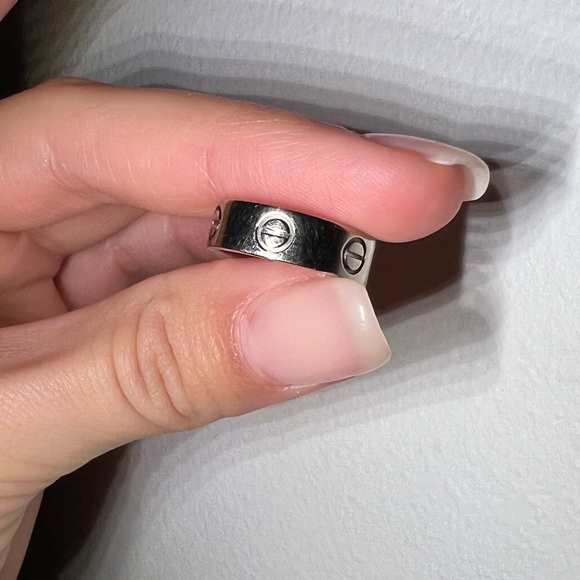 Cartier Love Ring 18K White Gold - Picture 6 of 12